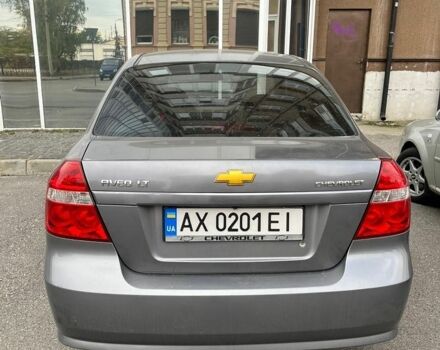 Серый Шевроле Авео, объемом двигателя 1.5 л и пробегом 163 тыс. км за 5800 $, фото 1 на Automoto.ua