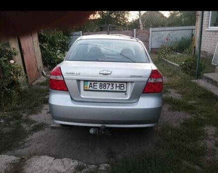 Серый Шевроле Авео, объемом двигателя 1.5 л и пробегом 160 тыс. км за 1000 $, фото 1 на Automoto.ua
