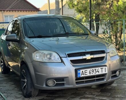 Серый Шевроле Авео, объемом двигателя 1.5 л и пробегом 280 тыс. км за 3400 $, фото 1 на Automoto.ua