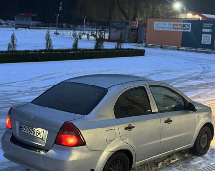 Сірий Шевроле Авео, об'ємом двигуна 1.5 л та пробігом 145 тис. км за 2450 $, фото 1 на Automoto.ua