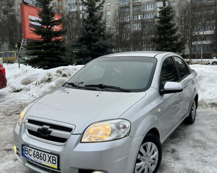 Сірий Шевроле Авео, об'ємом двигуна 1.6 л та пробігом 109 тис. км за 4400 $, фото 1 на Automoto.ua