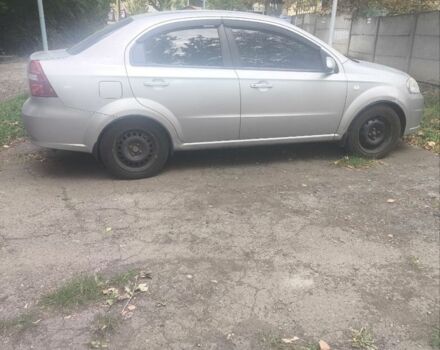 Серый Шевроле Авео, объемом двигателя 1.6 л и пробегом 200 тыс. км за 3528 $, фото 1 на Automoto.ua