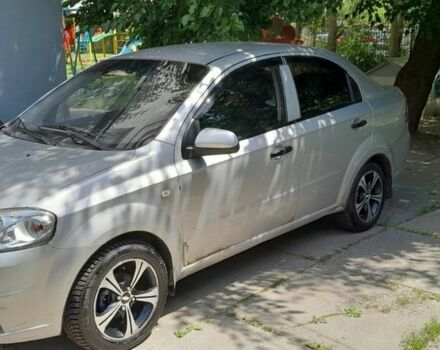 Сірий Шевроле Авео, об'ємом двигуна 1.6 л та пробігом 390 тис. км за 2600 $, фото 1 на Automoto.ua