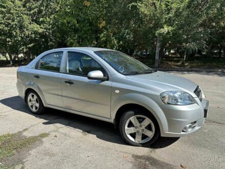Серый Шевроле Авео, объемом двигателя 1.6 л и пробегом 65 тыс. км за 5300 $, фото 1 на Automoto.ua