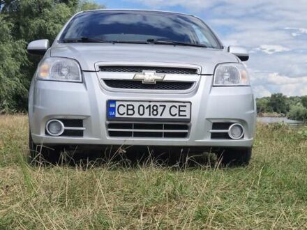Сірий Шевроле Авео, об'ємом двигуна 1.6 л та пробігом 166 тис. км за 3900 $, фото 1 на Automoto.ua