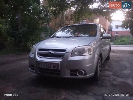 Серый Шевроле Авео, объемом двигателя 1.6 л и пробегом 250 тыс. км за 2900 $, фото 1 на Automoto.ua