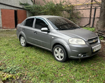 Сірий Шевроле Авео, об'ємом двигуна 1.5 л та пробігом 225 тис. км за 2600 $, фото 1 на Automoto.ua