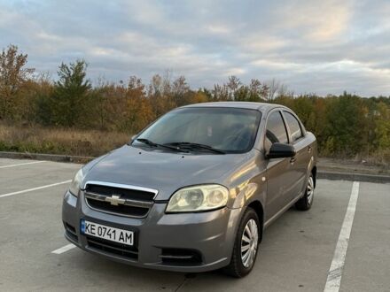 Шевроле Авео 2007 в Синельниковом на Automoto.ua Серый Шевроле Авео, объемом двигателя 1.5 л и пробегом 350 тыс. км за 3200 $, фото 1 на Automoto.ua