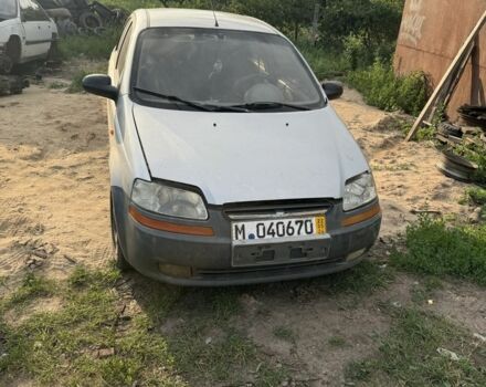 Сірий Шевроле Авео, об'ємом двигуна 0 л та пробігом 250 тис. км за 1258 $, фото 1 на Automoto.ua