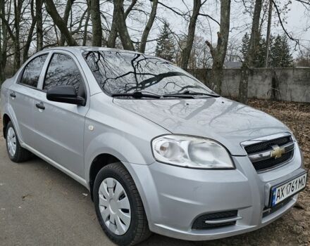 Серый Шевроле Авео, объемом двигателя 1.5 л и пробегом 204 тыс. км за 3600 $, фото 1 на Automoto.ua