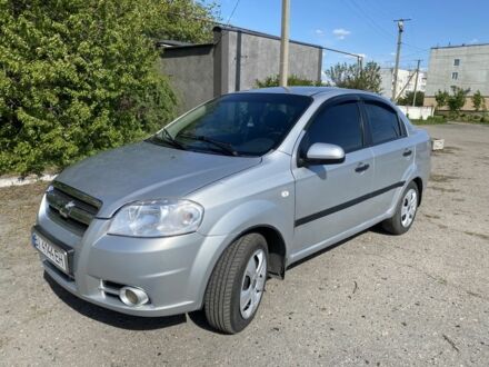 Шевроле Авео 2007 у Зенькове на Automoto.ua Сірий Шевроле Авео, об'ємом двигуна 1.5 л та пробігом 220 тис. км за 3700 $, фото 1 на Automoto.ua
