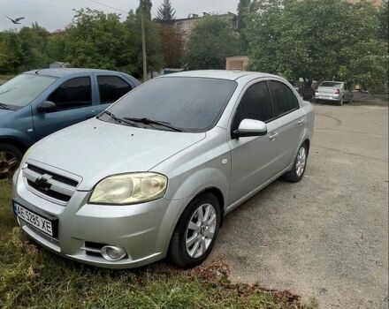 Серый Шевроле Авео, объемом двигателя 1.6 л и пробегом 160 тыс. км за 3600 $, фото 1 на Automoto.ua