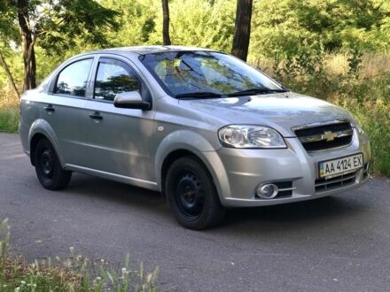 Шевроле Авео 2007 в Каменское - Днепродзержинск на Automoto.ua Серый Шевроле Авео, объемом двигателя 1.5 л и пробегом 190 тыс. км за 4200 $, фото 1 на Automoto.ua