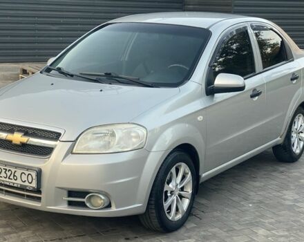 Серый Шевроле Авео, объемом двигателя 1.5 л и пробегом 230 тыс. км за 3850 $, фото 1 на Automoto.ua