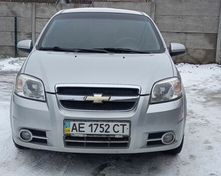 Серый Шевроле Авео, объемом двигателя 1.5 л и пробегом 230 тыс. км за 4500 $, фото 1 на Automoto.ua