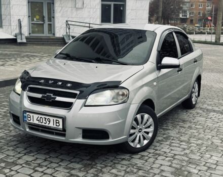 Серый Шевроле Авео, объемом двигателя 1.5 л и пробегом 280 тыс. км за 2750 $, фото 1 на Automoto.ua