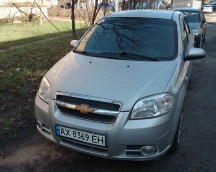Серый Шевроле Авео, объемом двигателя 1.5 л и пробегом 258 тыс. км за 1950 $, фото 1 на Automoto.ua