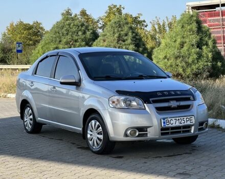 Серый Шевроле Авео, объемом двигателя 1.6 л и пробегом 252 тыс. км за 2699 $, фото 1 на Automoto.ua