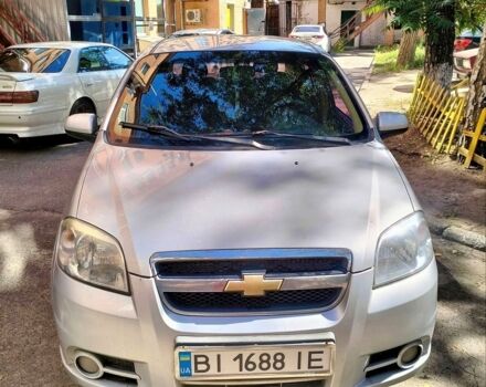 Серый Шевроле Авео, объемом двигателя 1.6 л и пробегом 260 тыс. км за 4300 $, фото 1 на Automoto.ua