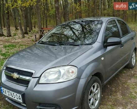 Серый Шевроле Авео, объемом двигателя 1.5 л и пробегом 335 тыс. км за 3600 $, фото 1 на Automoto.ua