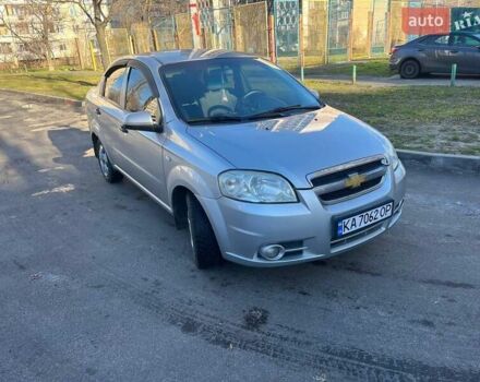 Сірий Шевроле Авео, об'ємом двигуна 1.5 л та пробігом 153 тис. км за 4700 $, фото 1 на Automoto.ua