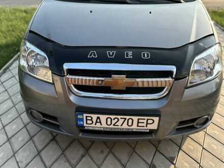Шевроле Авео 2007 в Красноград на Automoto.ua Серый Шевроле Авео, объемом двигателя 1.5 л и пробегом 160 тыс. км за 4500 $, фото 1 на Automoto.ua