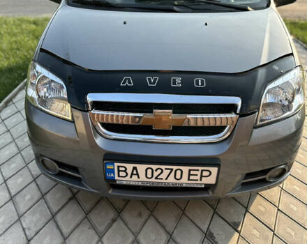Серый Шевроле Авео, объемом двигателя 1.5 л и пробегом 160 тыс. км за 4500 $, фото 1 на Automoto.ua