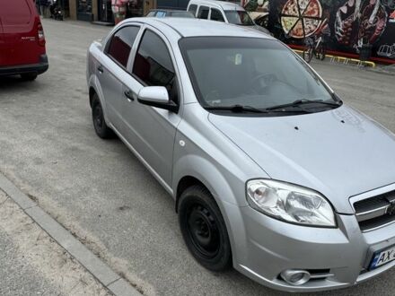 Серый Шевроле Авео, объемом двигателя 1.5 л и пробегом 150 тыс. км за 2500 $, фото 1 на Automoto.ua