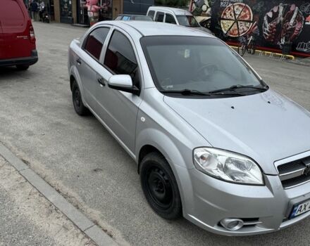 Серый Шевроле Авео, объемом двигателя 1.5 л и пробегом 150 тыс. км за 2500 $, фото 1 на Automoto.ua
