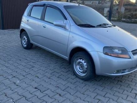 Серый Шевроле Авео, объемом двигателя 1.5 л и пробегом 160 тыс. км за 3200 $, фото 1 на Automoto.ua