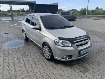 Серый Шевроле Авео, объемом двигателя 1.6 л и пробегом 207 тыс. км за 3999 $, фото 1 на Automoto.ua