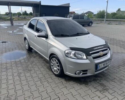 Сірий Шевроле Авео, об'ємом двигуна 1.6 л та пробігом 207 тис. км за 3999 $, фото 1 на Automoto.ua