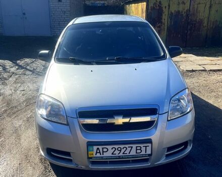 Серый Шевроле Авео, объемом двигателя 1.5 л и пробегом 173 тыс. км за 3800 $, фото 1 на Automoto.ua