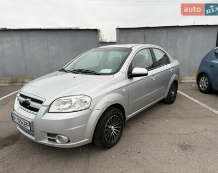 Серый Шевроле Авео, объемом двигателя 1.6 л и пробегом 177 тыс. км за 2850 $, фото 1 на Automoto.ua