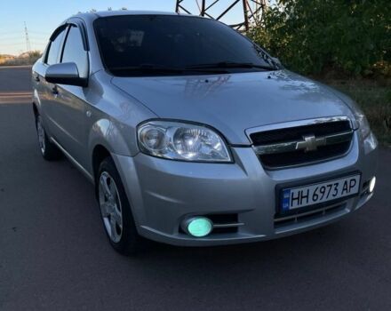 Серый Шевроле Авео, объемом двигателя 1.5 л и пробегом 155 тыс. км за 3497 $, фото 1 на Automoto.ua
