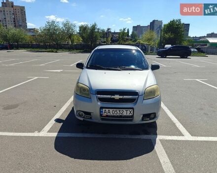 Серый Шевроле Авео, объемом двигателя 1.5 л и пробегом 363 тыс. км за 4200 $, фото 1 на Automoto.ua