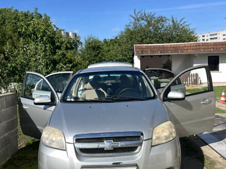 Шевроле Авео 2007 у Запоріжжя на Automoto.ua Сірий Шевроле Авео, об'ємом двигуна 1.6 л та пробігом 320 тис. км за 3100 $, фото 1 на Automoto.ua