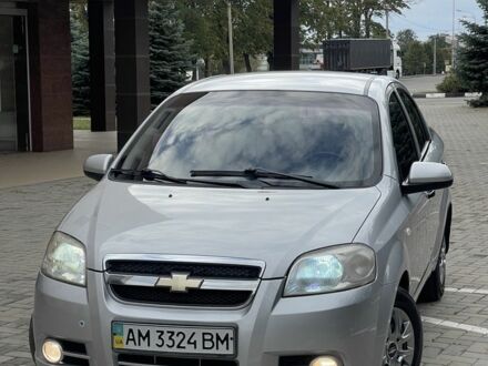 Серый Шевроле Авео, объемом двигателя 1.5 л и пробегом 161 тыс. км за 4999 $, фото 1 на Automoto.ua