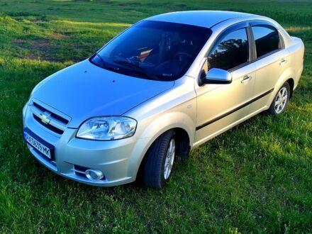 Сірий Шевроле Авео, об'ємом двигуна 1.6 л та пробігом 142 тис. км за 4000 $, фото 1 на Automoto.ua