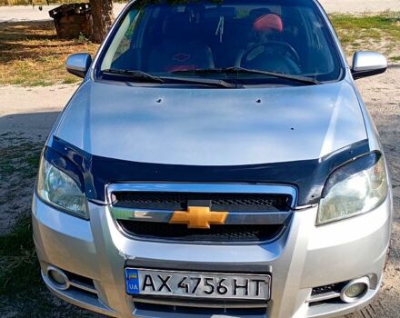 Сірий Шевроле Авео, об'ємом двигуна 1.5 л та пробігом 280 тис. км за 3800 $, фото 1 на Automoto.ua