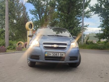 Серый Шевроле Авео, объемом двигателя 1.5 л и пробегом 197 тыс. км за 3500 $, фото 1 на Automoto.ua