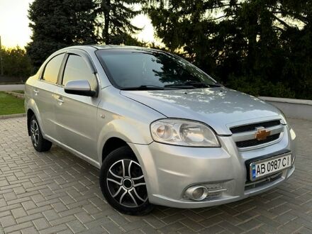 Серый Шевроле Авео, объемом двигателя 1.6 л и пробегом 260 тыс. км за 2700 $, фото 1 на Automoto.ua