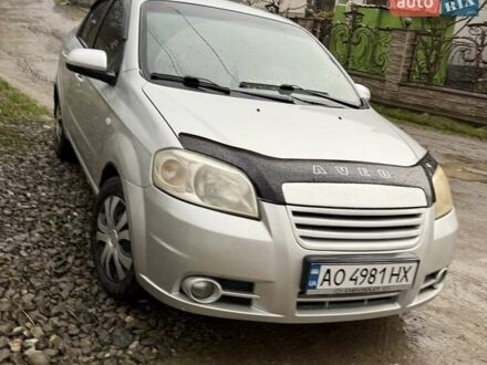 Шевроле Авео 2007 в Ужгороде на Automoto.ua Серый Шевроле Авео, объемом двигателя 1.6 л и пробегом 160 тыс. км за 3800 $, фото 1 на Automoto.ua