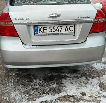 Серый Шевроле Авео, объемом двигателя 1.6 л и пробегом 177 тыс. км за 3500 $, фото 1 на Automoto.ua