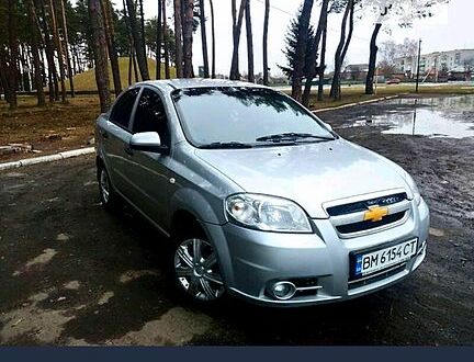 Шевроле Авео 2007 в Ромнах на Automoto.ua Серый Шевроле Авео, объемом двигателя 1.5 л и пробегом 125 тыс. км за 4300 $, фото 1 на Automoto.ua