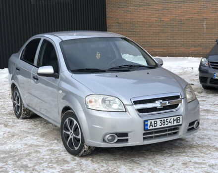Сірий Шевроле Авео, об'ємом двигуна 1.5 л та пробігом 221 тис. км за 3700 $, фото 1 на Automoto.ua