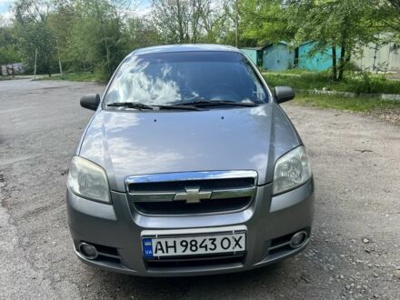 Шевроле Авео 2007 в Днепре (Днепропетровске) на Automoto.ua Серый Шевроле Авео, объемом двигателя 1.5 л и пробегом 197 тыс. км за 4500 $, фото 1 на Automoto.ua