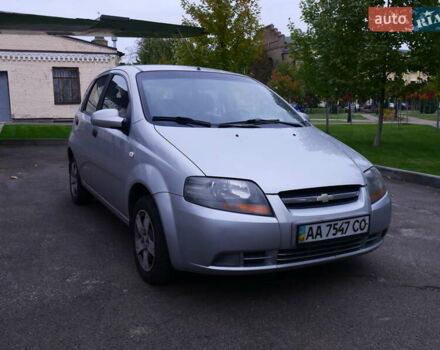Серый Шевроле Авео, объемом двигателя 1.5 л и пробегом 126 тыс. км за 3200 $, фото 1 на Automoto.ua