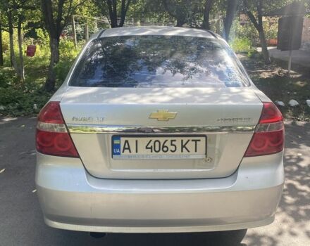 Сірий Шевроле Авео, об'ємом двигуна 1.6 л та пробігом 385 тис. км за 2510 $, фото 1 на Automoto.ua