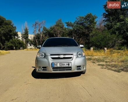 Серый Шевроле Авео, объемом двигателя 1.6 л и пробегом 267 тыс. км за 4500 $, фото 1 на Automoto.ua